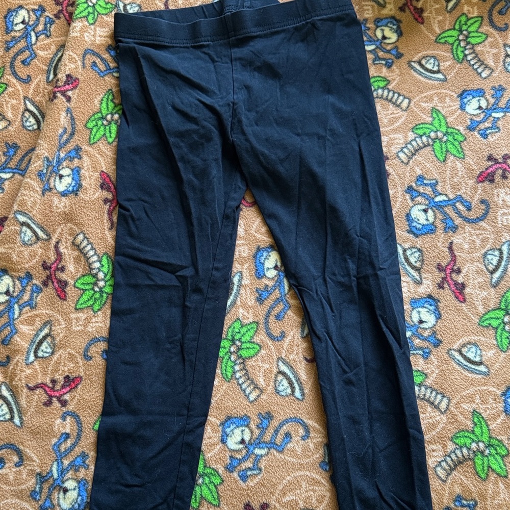 Black Stretch Leggings - Classic Everyday Basics